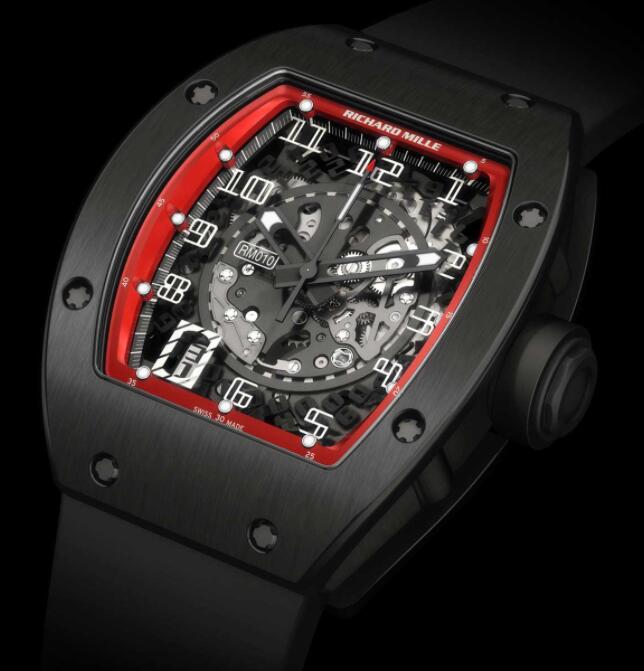 Replica Richard Mille RM 010 Black NIght Watch